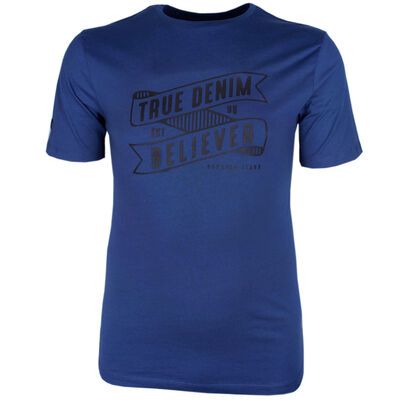 REPLIKA 'BELIEVER' TALL TSHIRT-sale clearance-BIGGUY.COM.AU