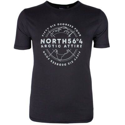NORTH 56 'ARTIC ATTIRE' TALL TSHIRT-sale clearance-BIGGUY.COM.AU