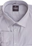 GLOWEAVE STRIPE L/S SHIRT-shirts casual & business-BIGGUY.COM.AU