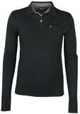 NORTH 56 PLAIN  L/S POLO-sale clearance-BIGGUY.COM.AU