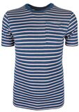 NORTH 56 STRIPE TALL TSHIRT-sale clearance-BIGGUY.COM.AU