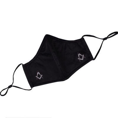 LODGE SQUARE & COMPASS MASK-accessories-BIGGUY.COM.AU