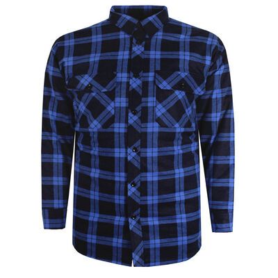 PILBARA FLANNELETTE SHIRT-shirts casual & business-BIGGUY.COM.AU