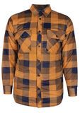 RITE MATE QUILTED FLANNEL SHIRT-sale clearance-BIGGUY.COM.AU