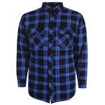 RITE MATE QUILTED FLANNEL SHIRT-new arrivals-BIGGUY.COM.AU