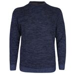 NORTH 56° LOGO CREW PULLOVER-sale clearance-BIGGUY.COM.AU