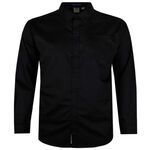 DUKE CORBIN PLAIN L/S SHIRT-shirts casual & business-BIGGUY.COM.AU