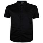 DUKE AERON PLAIN S/S SHIRT-shirts casual & business-BIGGUY.COM.AU