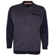 KAM FULL ZIP SWEAT TOP