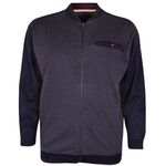 KAM FULL ZIP FLEECE TOP-sale clearance-BIGGUY.COM.AU