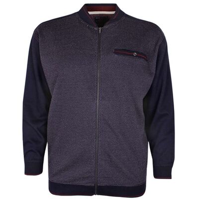 KAM FULL ZIP SWEAT TOP-sale clearance-BIGGUY.COM.AU