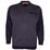 KAM FULL ZIP FLEECE TOP