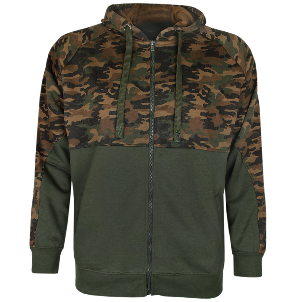KAM CAMO HOODIE