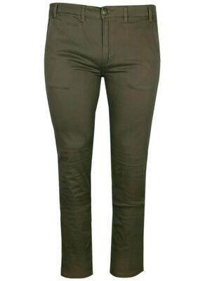 KAM JEANS STRETCH CHINO TALL TROUSER-tall range-BIGGUY.COM.AU