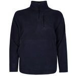 ESPIONAGE MICROFLEECE 1/4 ZIP TOP-fleecy tops & hoodies-BIGGUY.COM.AU