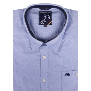 RAGING BULL DOBBY S/S SHIRT 