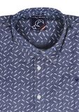 RAGING BULL FEATHER S/S SHIRT-shirts casual & business-BIGGUY.COM.AU