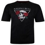RAGING BULL BUILD BULL TSHIRT-shirts-BIGGUY.COM.AU