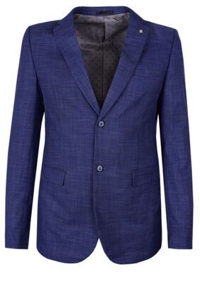 OLIVER TEXTURED TALL FIT SPORTSCOAT-sale clearance-BIGGUY.COM.AU