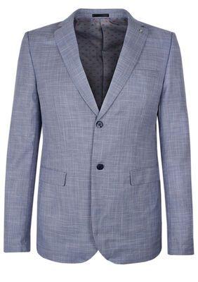 OLIVER TEXTURED TALL FIT SPORTSCOAT-sale clearance-BIGGUY.COM.AU
