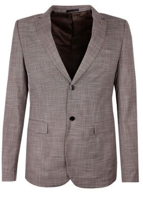 OLIVER TEXTURED TALL FIT SPORTSCOAT-sale clearance-BIGGUY.COM.AU
