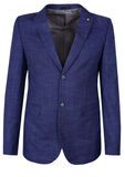 OLIVER TEXTURED DETAIL SPORTCOAT-sports coats-BIGGUY.COM.AU