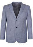 OLIVER TEXTURED DETAIL SPORTCOAT-sports coats-BIGGUY.COM.AU