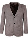 OLIVER TEXTURED DETAIL SPORTCOAT-sports coats-BIGGUY.COM.AU