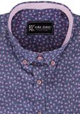 KAM ROSE S/S SHIRT -shirts casual & business-BIGGUY.COM.AU