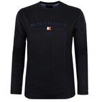 NORTH 56° TALL EMBROID SWEAT TOP-tall range-BIGGUY.COM.AU