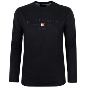 NORTH 56° TALL EMBROID SWEAT TOP