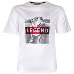 RAGING BULL LEGEND TSHIRT -tshirts & tank tops-BIGGUY.COM.AU