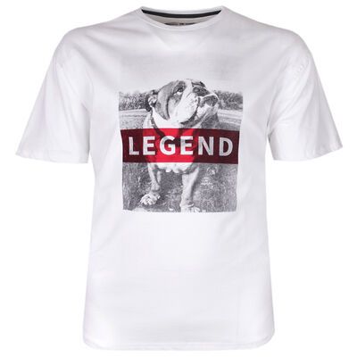 RAGING BULL LEGEND TSHIRT -sale clearance-BIGGUY.COM.AU