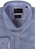 BROOKSFIELD TALL DIAMOND DOT L/S SHIRT-tall range-BIGGUY.COM.AU