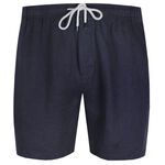 BACKBAY PURE LINEN E/W SHORTS-shorts-BIGGUY.COM.AU