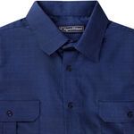 CIPOLLINI DOUBLE POCKET S/S SHIRT-shirts casual & business-BIGGUY.COM.AU
