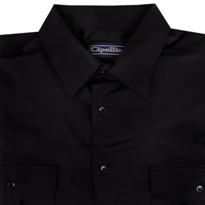 CIPOLLINI DOUBLE POCKET S/S SHIRT