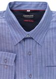 PERRONE LINEN STRIPE L/S SHIRT -sale clearance-BIGGUY.COM.AU