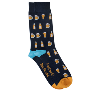 BAMBOOZLD BEER SOCKS 11 - 14