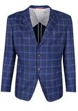 DANIEL HECHTER PARKER CHECK SPORTSCOAT-sports coats-BIGGUY.COM.AU