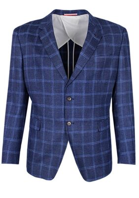 DANIEL HECHTER PARKER CHECK SPORTSCOAT-sale clearance-BIGGUY.COM.AU