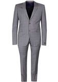 DANIEL HECHTER 2 PIECE CHECK SUIT-tall range-BIGGUY.COM.AU