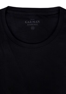 GAZMAN BASIC CREW 22 S/S T-SHIRT-tshirts & tank tops-BIGGUY.COM.AU