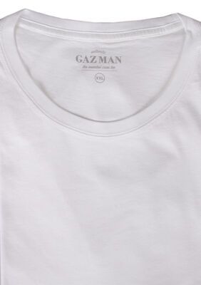 GAZMAN BASIC CREW 22 S/S T-SHIRT-tshirts & tank tops-BIGGUY.COM.AU