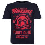 BRONCO BOXING FIGHT CLUB T-SHIRT -sale clearance-BIGGUY.COM.AU