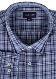 GAZMAN PLAID CHECK L/S SHIRT -sale clearance-BIGGUY.COM.AU