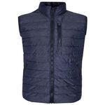 NORTH 56° DOWN FREE PUFFER VEST-sleeveless vests-BIGGUY.COM.AU