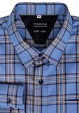PERRONE CHECK L/S SHIRT -shirts casual & business-BIGGUY.COM.AU