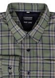 PERRONE CHECK L/S SHIRT -shirts casual & business-BIGGUY.COM.AU