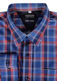 PERRONE PLAID CHECK L/S SHIRT -shirts casual & business-BIGGUY.COM.AU